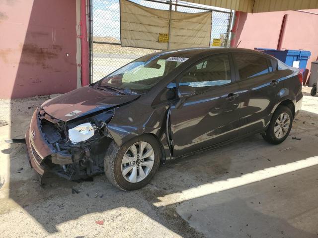  Salvage Kia Rio