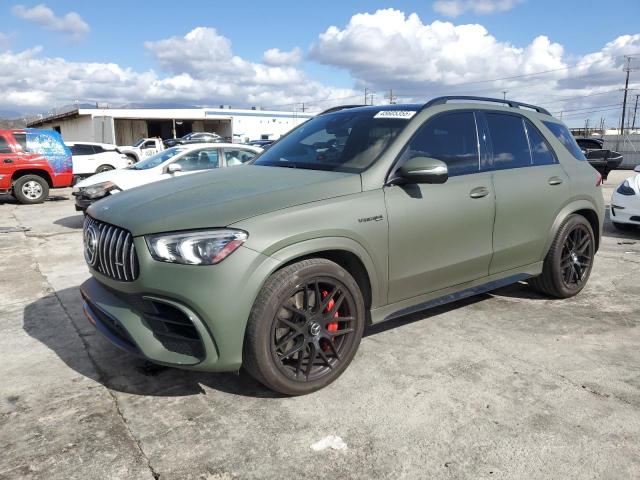  Salvage Mercedes-Benz GLE