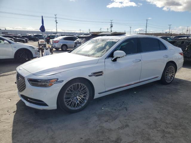  Salvage Genesis G90