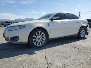  Salvage Lincoln MKS