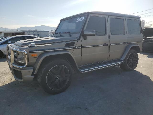  Salvage Mercedes-Benz G-Class