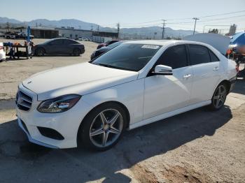  Salvage Mercedes-Benz E-Class