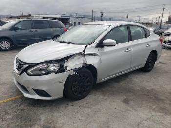  Salvage Nissan Sentra