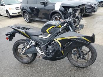  Salvage Honda Cbr Cycle