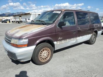  Salvage Plymouth Minivan