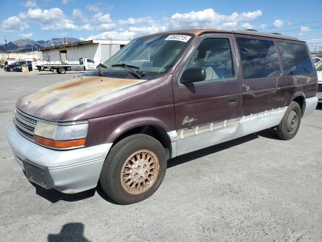 Salvage Plymouth Minivan