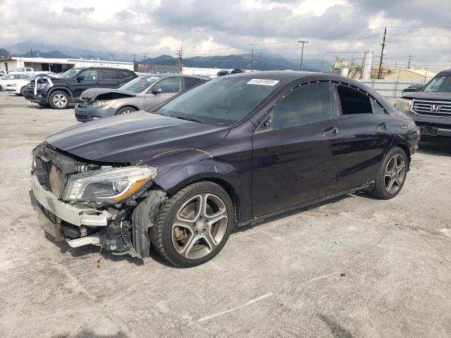  Salvage Mercedes-Benz Cla-class