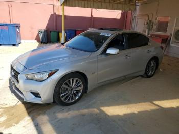  Salvage INFINITI Q50