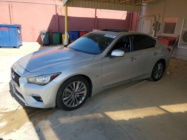  Salvage INFINITI Q50