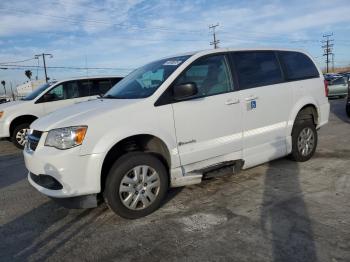  Salvage Dodge Caravan