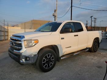  Salvage Toyota Tundra
