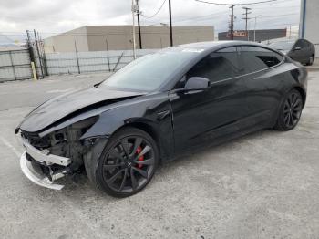  Salvage Tesla Model 3