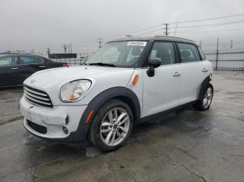  Salvage MINI Cooper