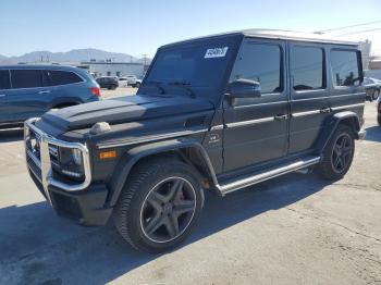  Salvage Mercedes-Benz G-Class