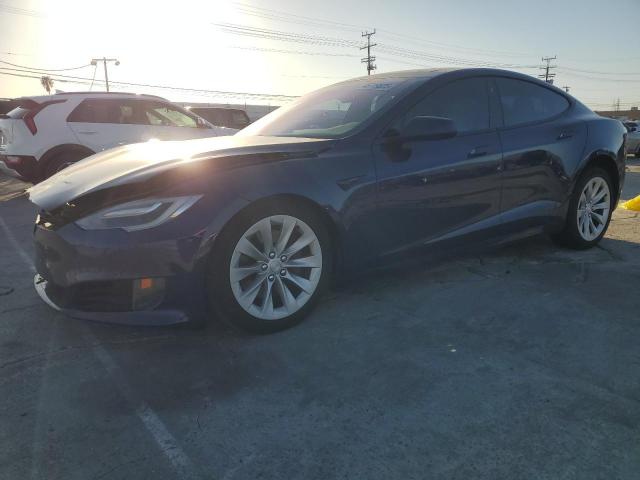  Salvage Tesla Model S