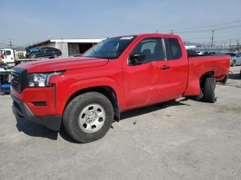  Salvage Nissan Frontier