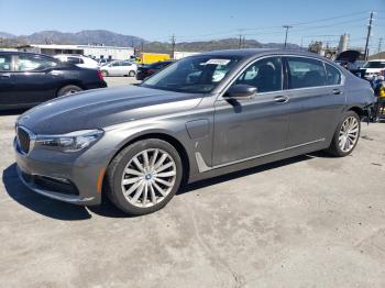  Salvage BMW 7 Series