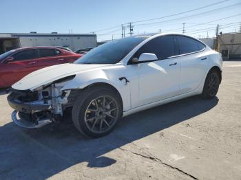  Salvage Tesla Model 3