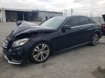  Salvage Mercedes-Benz E-Class