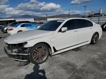  Salvage BMW 7 Series