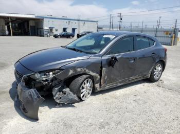  Salvage Mazda 3