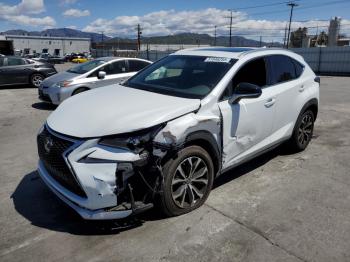  Salvage Lexus NX