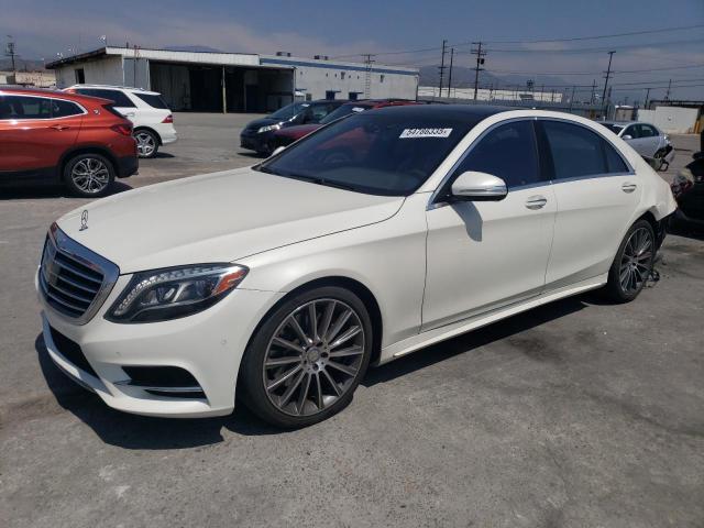  Salvage Mercedes-Benz S-Class