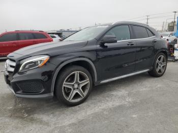  Salvage Mercedes-Benz GLA