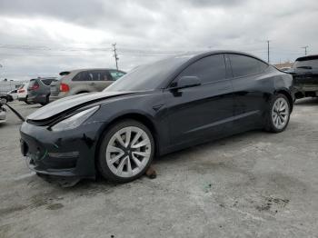  Salvage Tesla Model 3