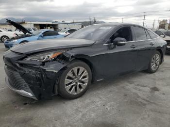  Salvage Toyota Mirai