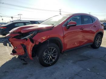  Salvage Lexus NX