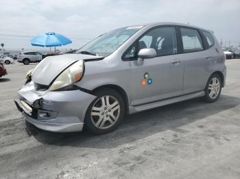  Salvage Honda Fit