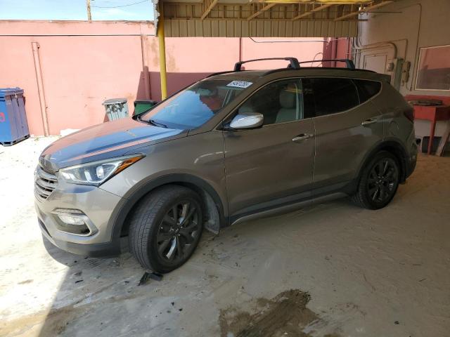  Salvage Hyundai SANTA FE