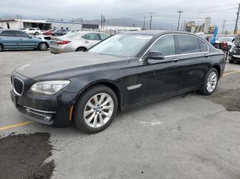  Salvage BMW 7 Series
