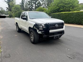  Salvage Nissan Frontier