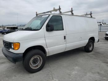  Salvage Ford Econoline