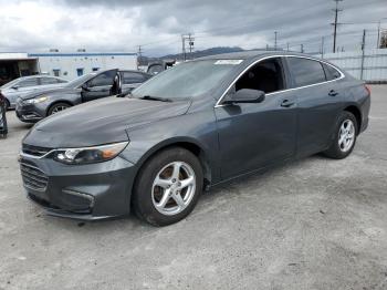  Salvage Chevrolet Malibu