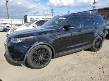  Salvage Land Rover Discovery