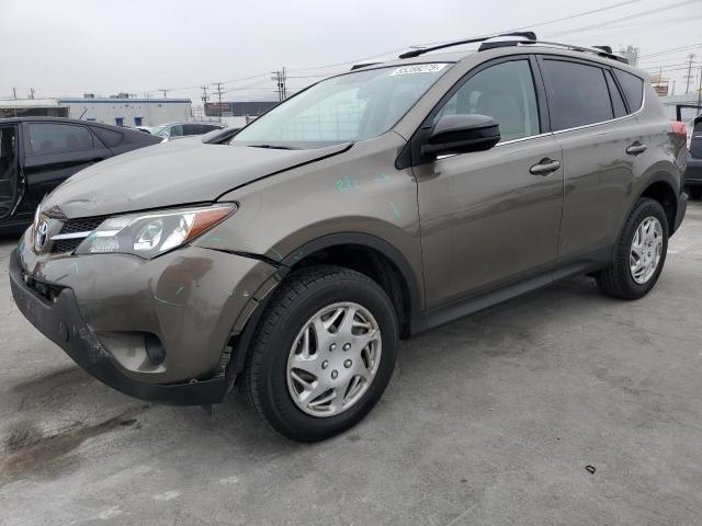  Salvage Toyota RAV4