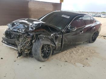  Salvage INFINITI Q50