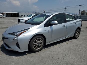  Salvage Toyota Prius