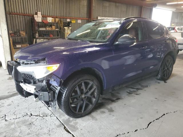  Salvage Alfa Romeo Stelvio