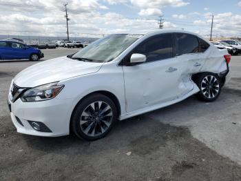  Salvage Nissan Sentra