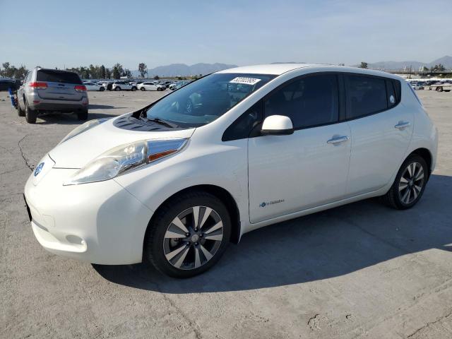  Salvage Nissan LEAF