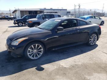  Salvage INFINITI G37