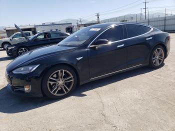  Salvage Tesla Model S