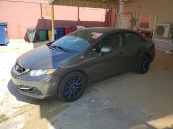  Salvage Honda Civic