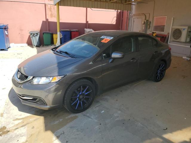  Salvage Honda Civic
