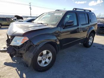  Salvage Nissan Pathfinder