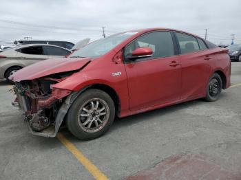  Salvage Toyota Prius